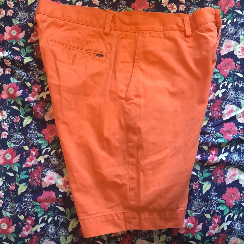 Ralph Lauren Polo Orange shorts